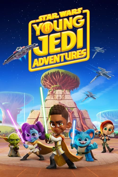 Star Wars: Young Jedi Adventures Cover
