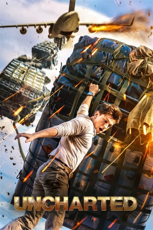Uncharted Cover